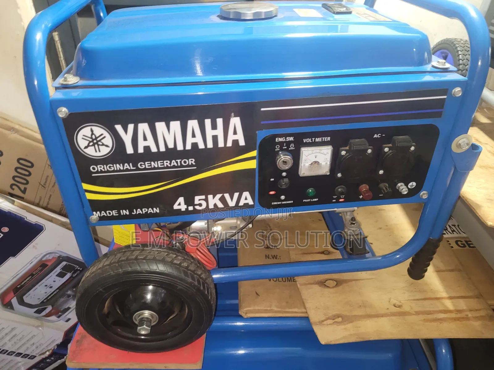 Yamaha Gasoline Original Generator