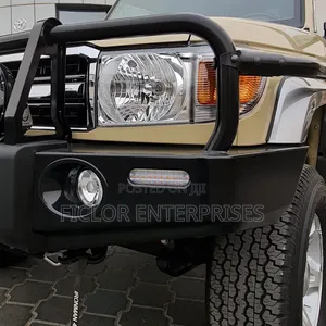  Heavy-Duty Car Bull Bars Guards — Protection + Style! 