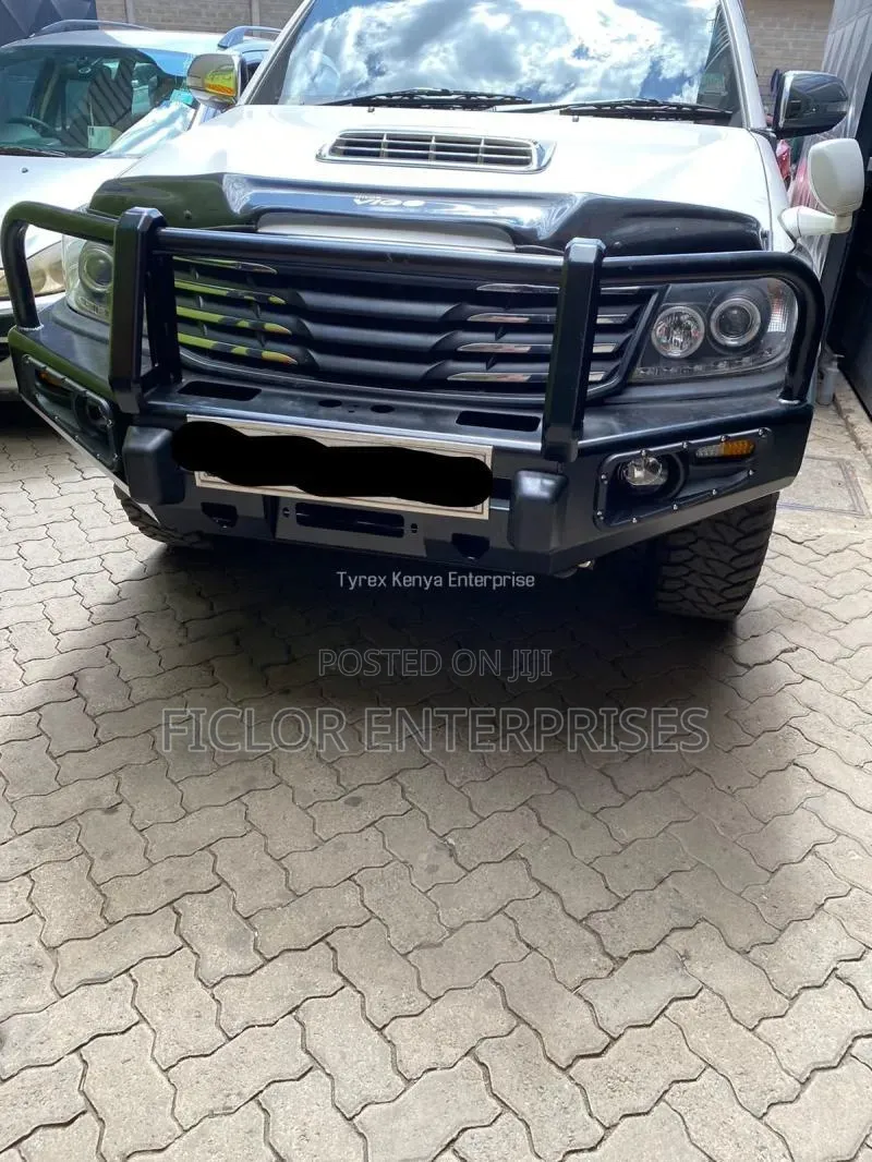  Heavy-Duty Car Bull Bars Guards — Protection + Style! 