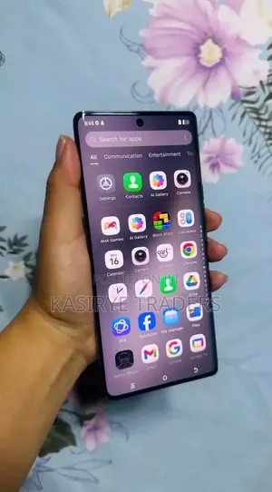 New Tecno Camon 40 Pro 5G 256 GB Black