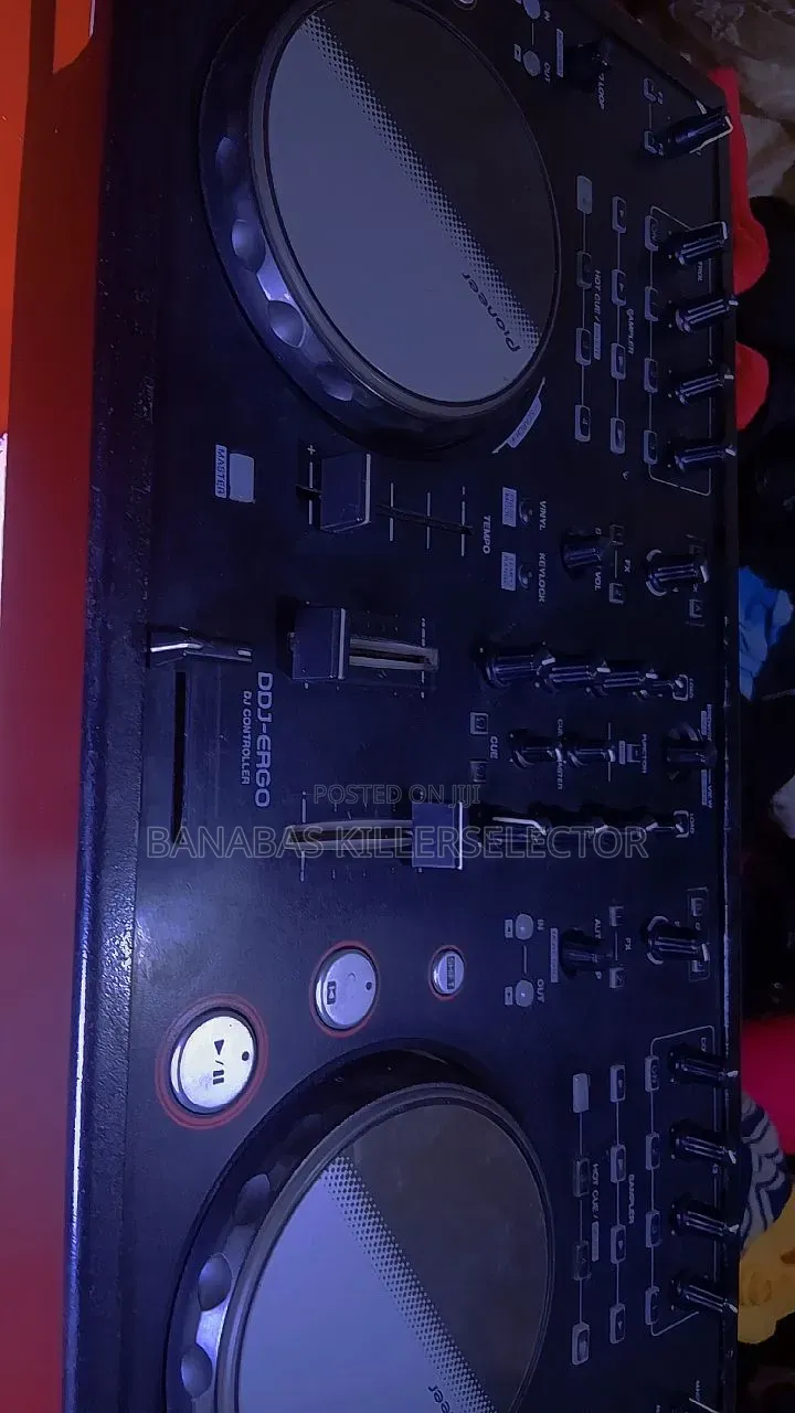 DDJ Pioneer Ergo