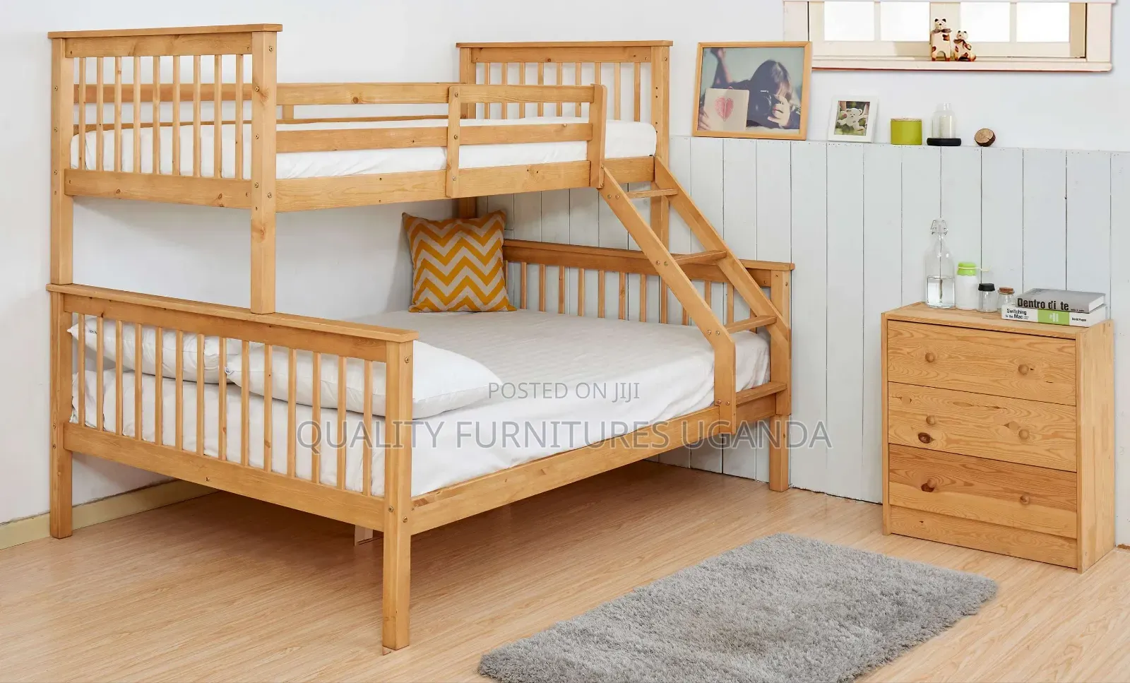 Cute Affordable Bunk Bed 5/4/6