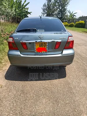 Toyota Premio 2002 Gray