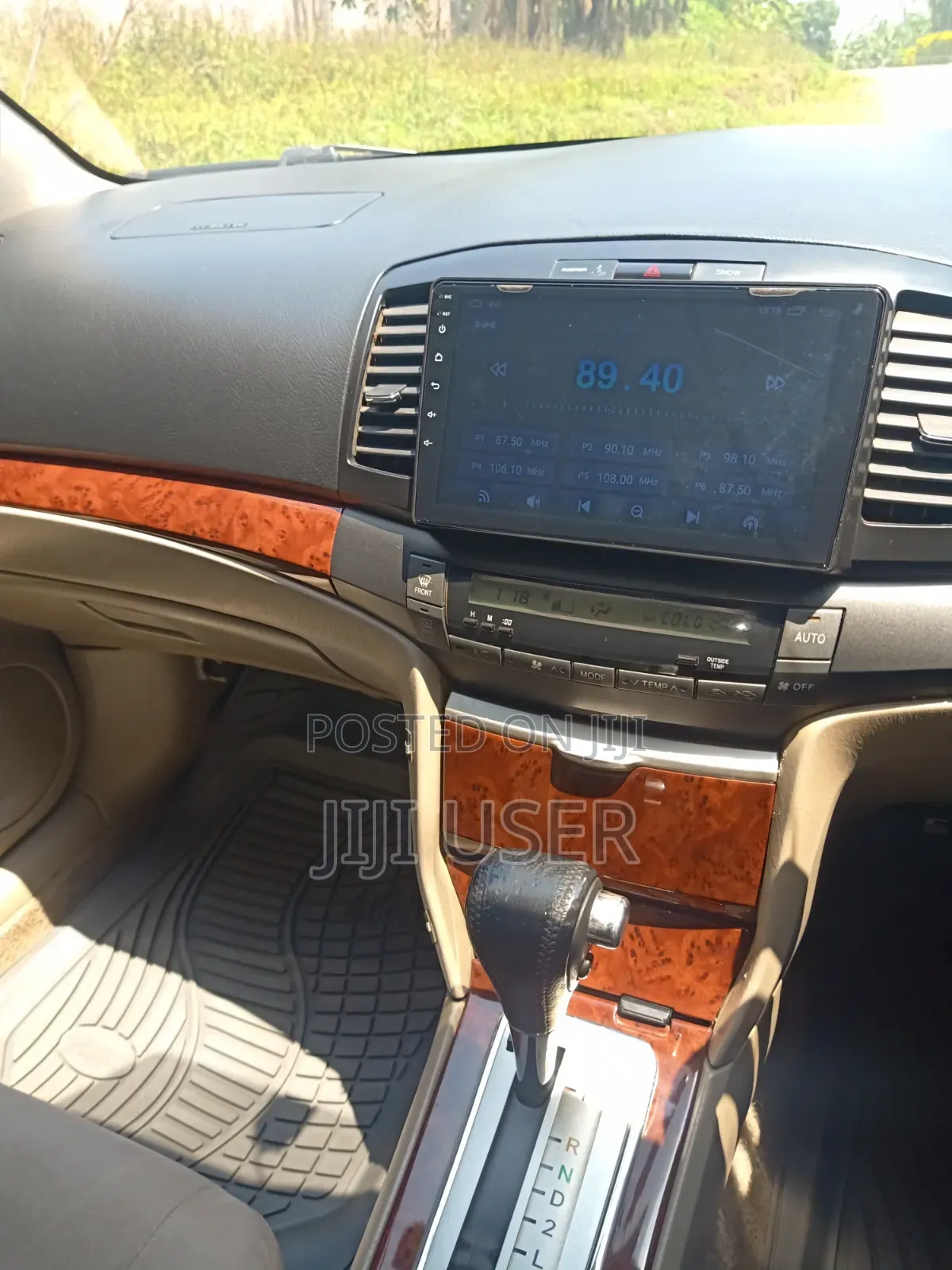 Toyota Premio 2002 Gray