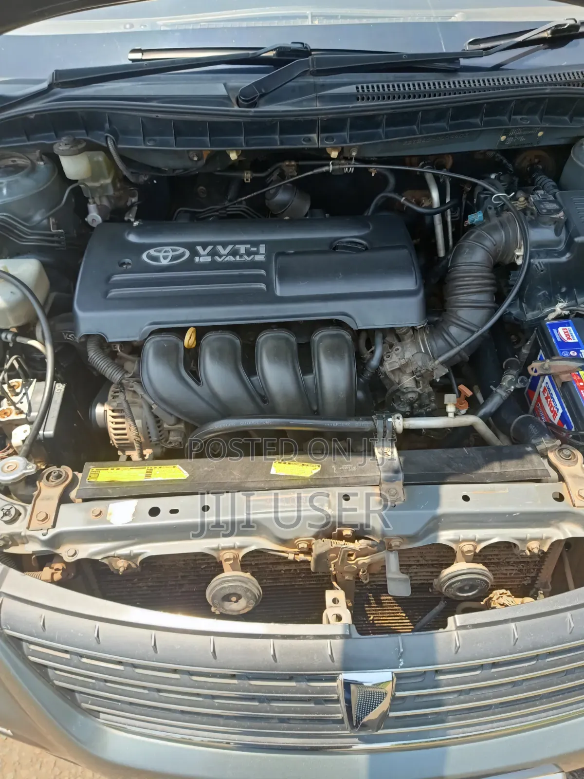 Toyota Premio 2002 Gray