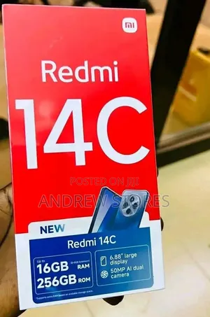 New Xiaomi Redmi 14C 256 GB Blue