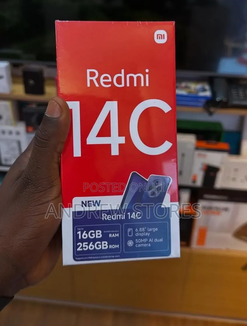 New Xiaomi Redmi 14C 256 GB Blue