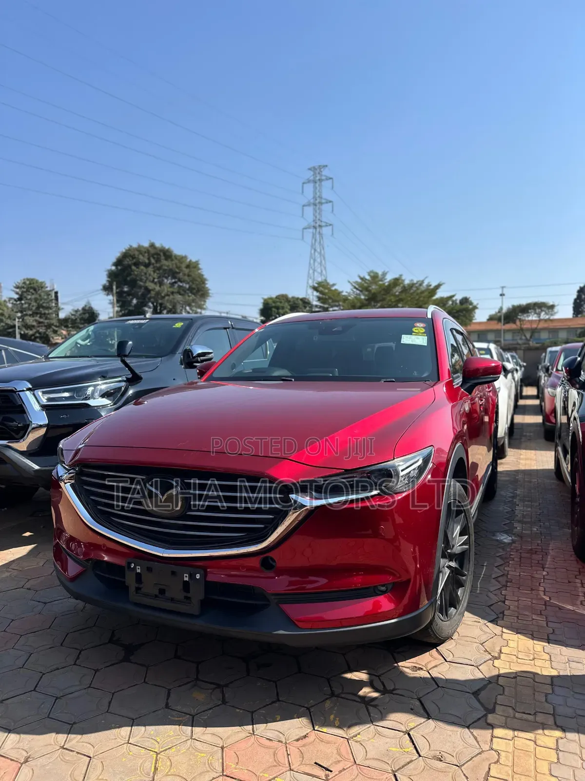 Mazda CX-8 2018 Red