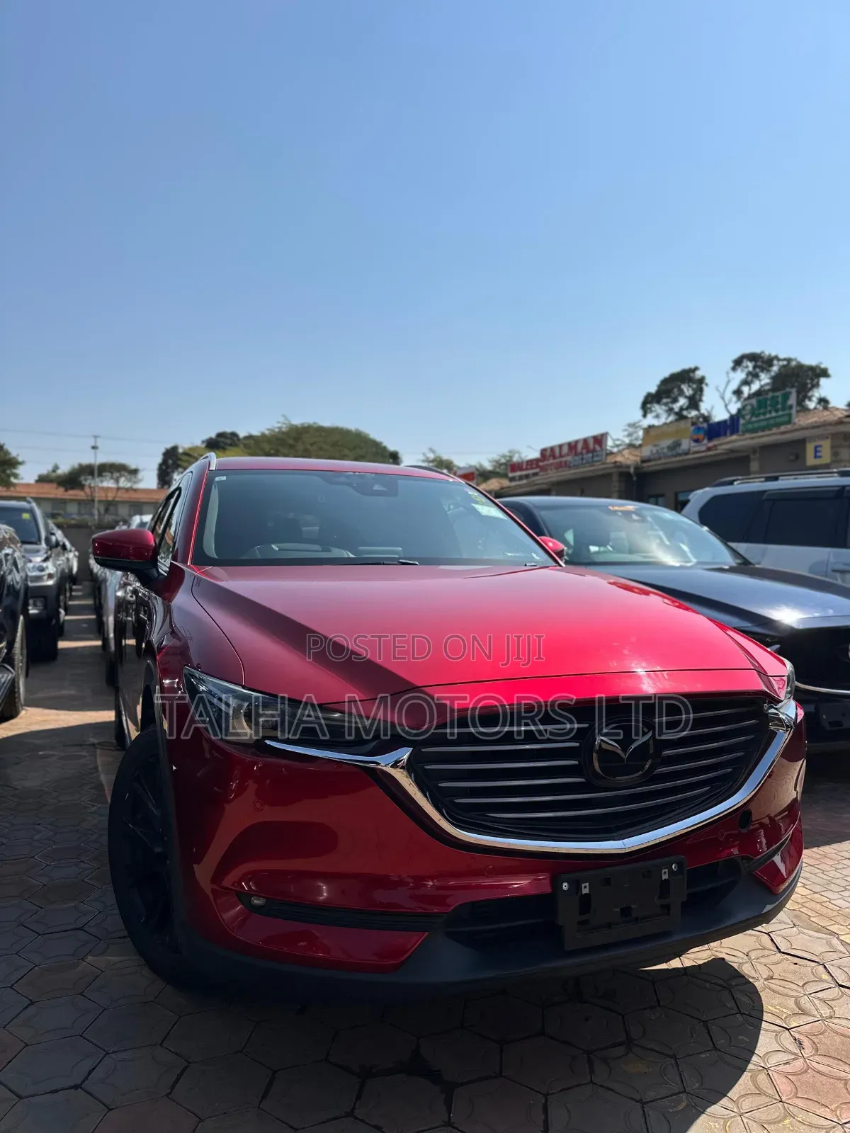 Mazda CX-8 2018 Red