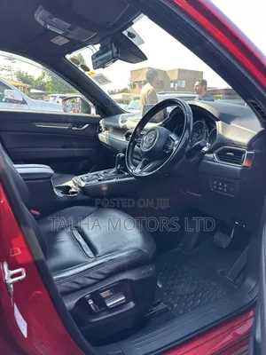Mazda CX-8 2018 Red