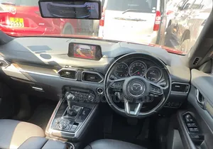Mazda CX-8 2018 Red