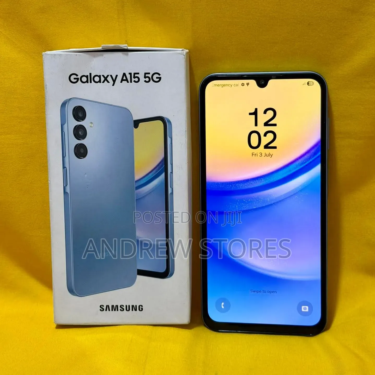 New Samsung Galaxy A15 5G 256 GB Blue