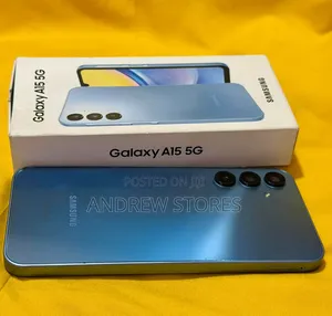 New Samsung Galaxy A15 5G 256 GB Blue