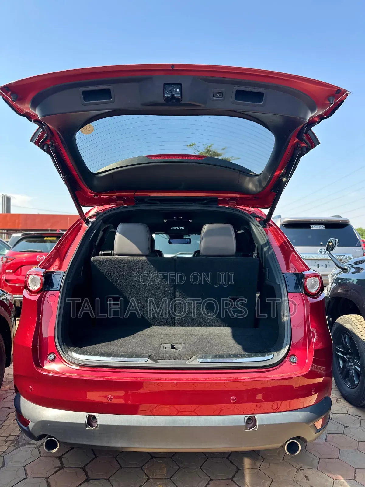 Mazda CX-8 2018 Red