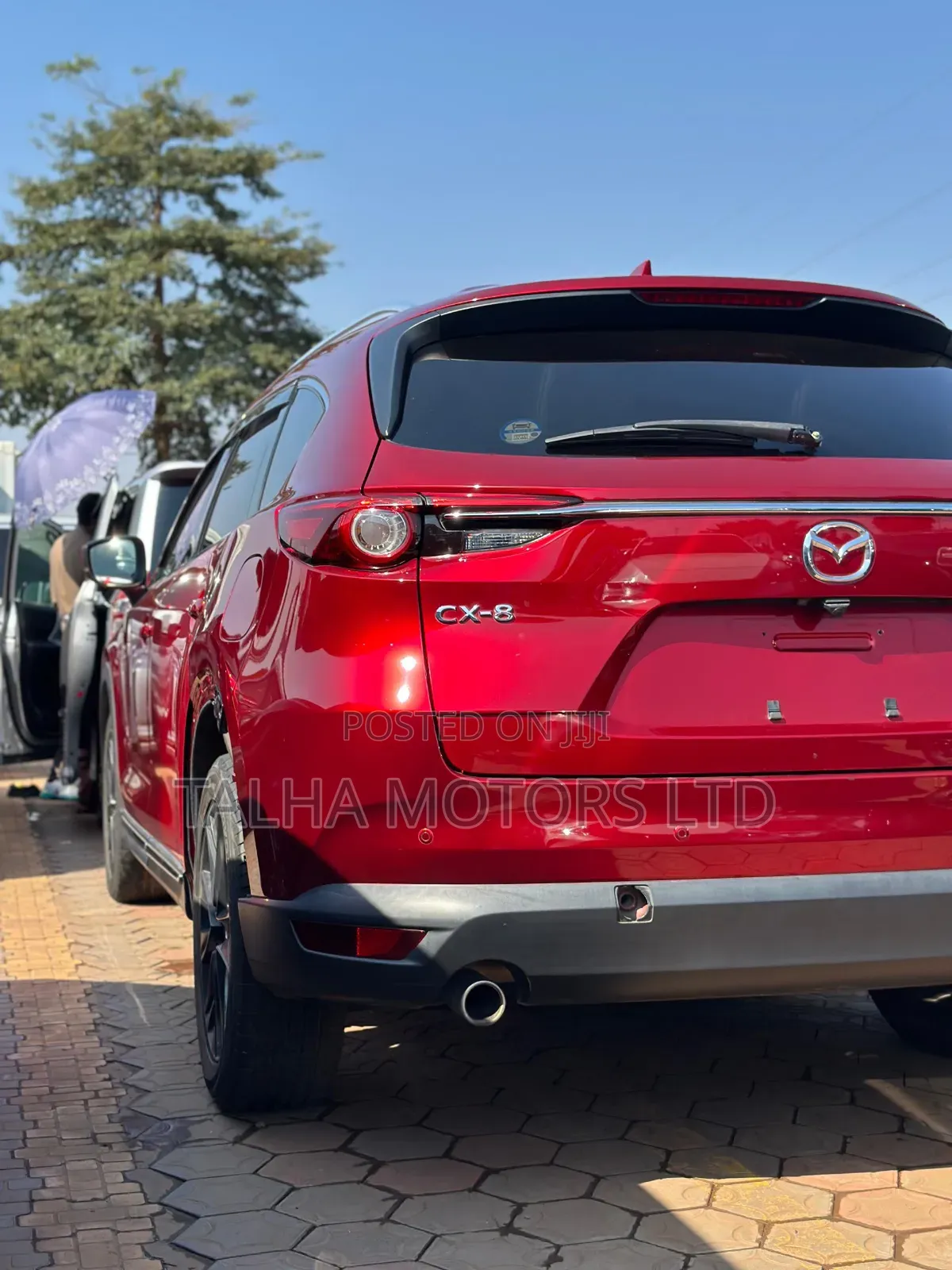 Mazda CX-8 2018 Red