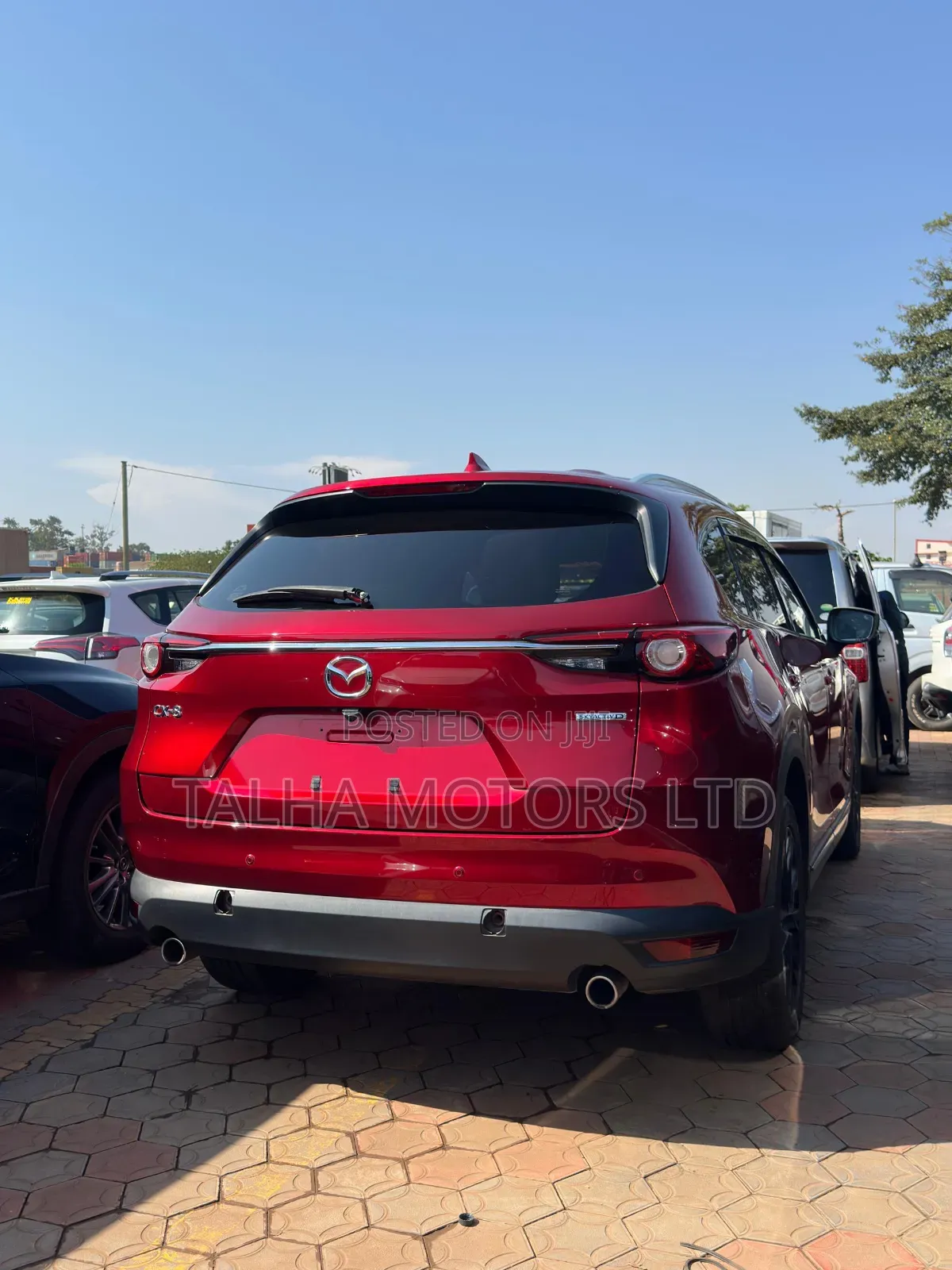 Mazda CX-8 2018 Red