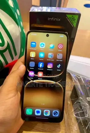 New Infinix Smart 20 128 GB Black