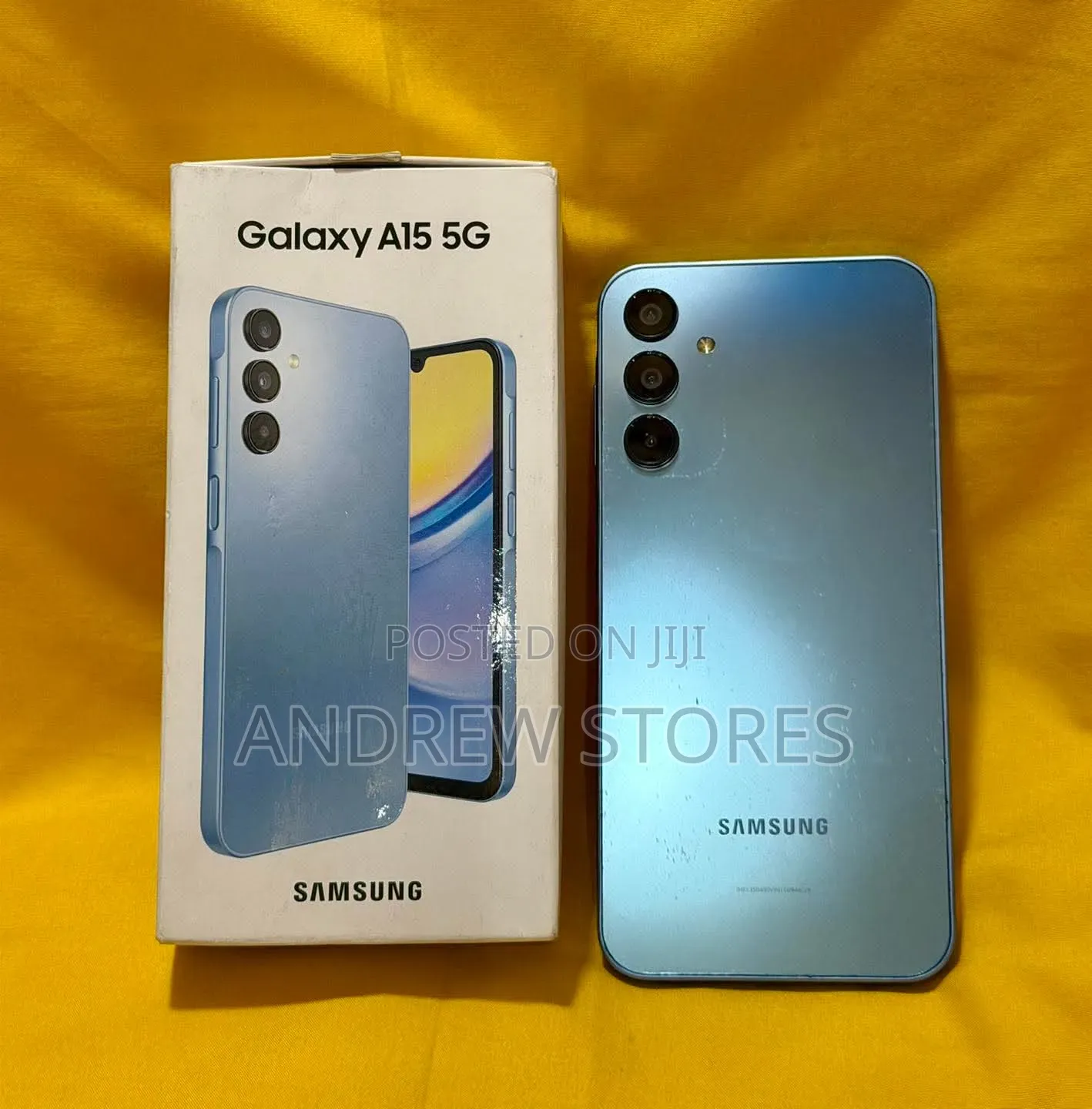 New Samsung Galaxy A15 5G 256 GB Blue