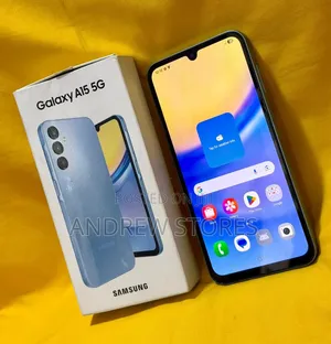 New Samsung Galaxy A15 5G 256 GB Blue