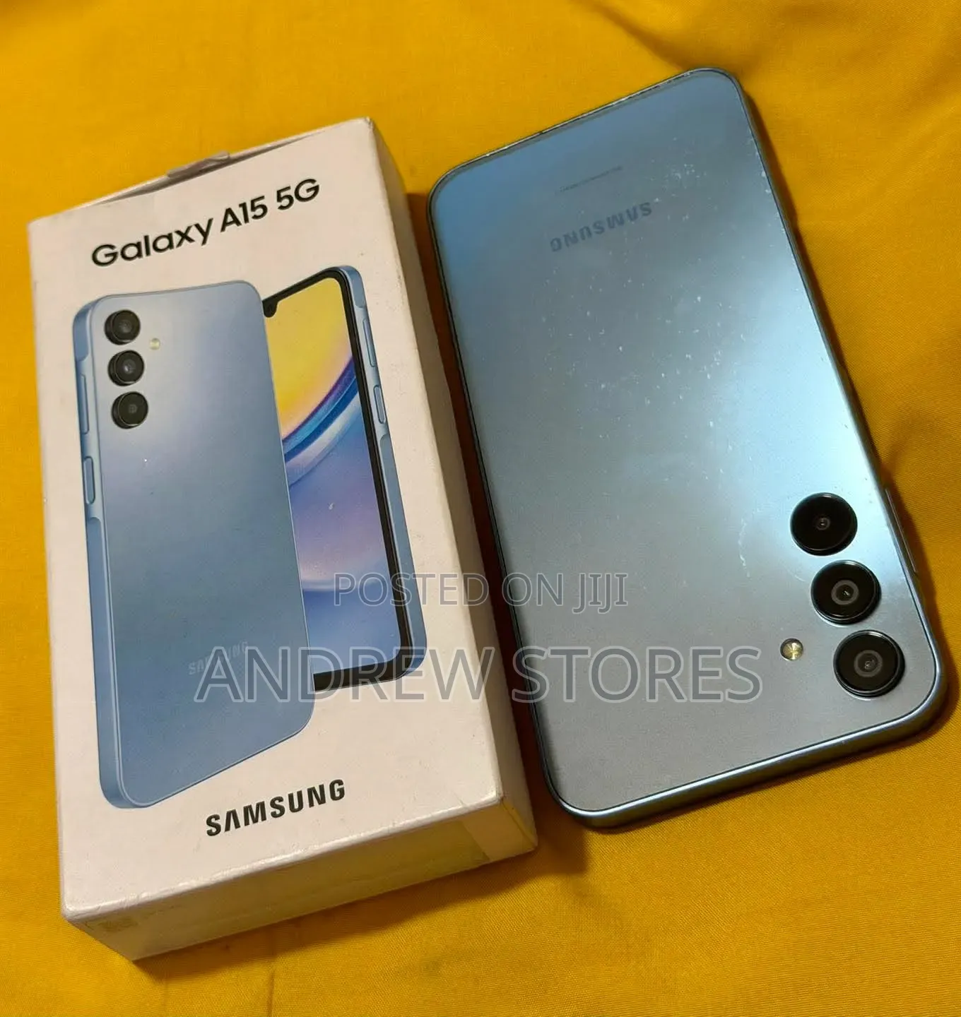 New Samsung Galaxy A15 5G 256 GB Blue