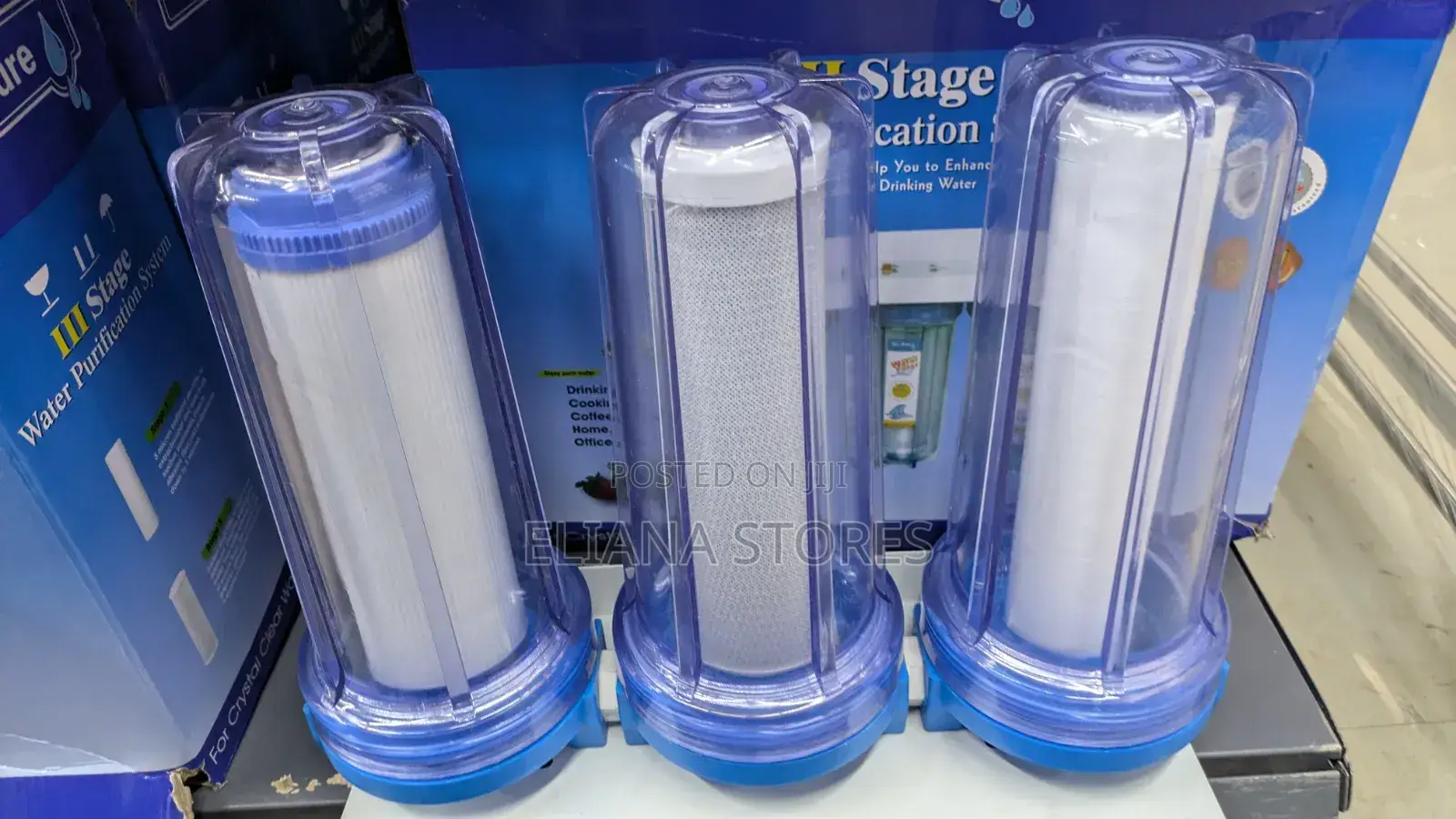 Triple So-Pure Water Purifier/ Filter System
