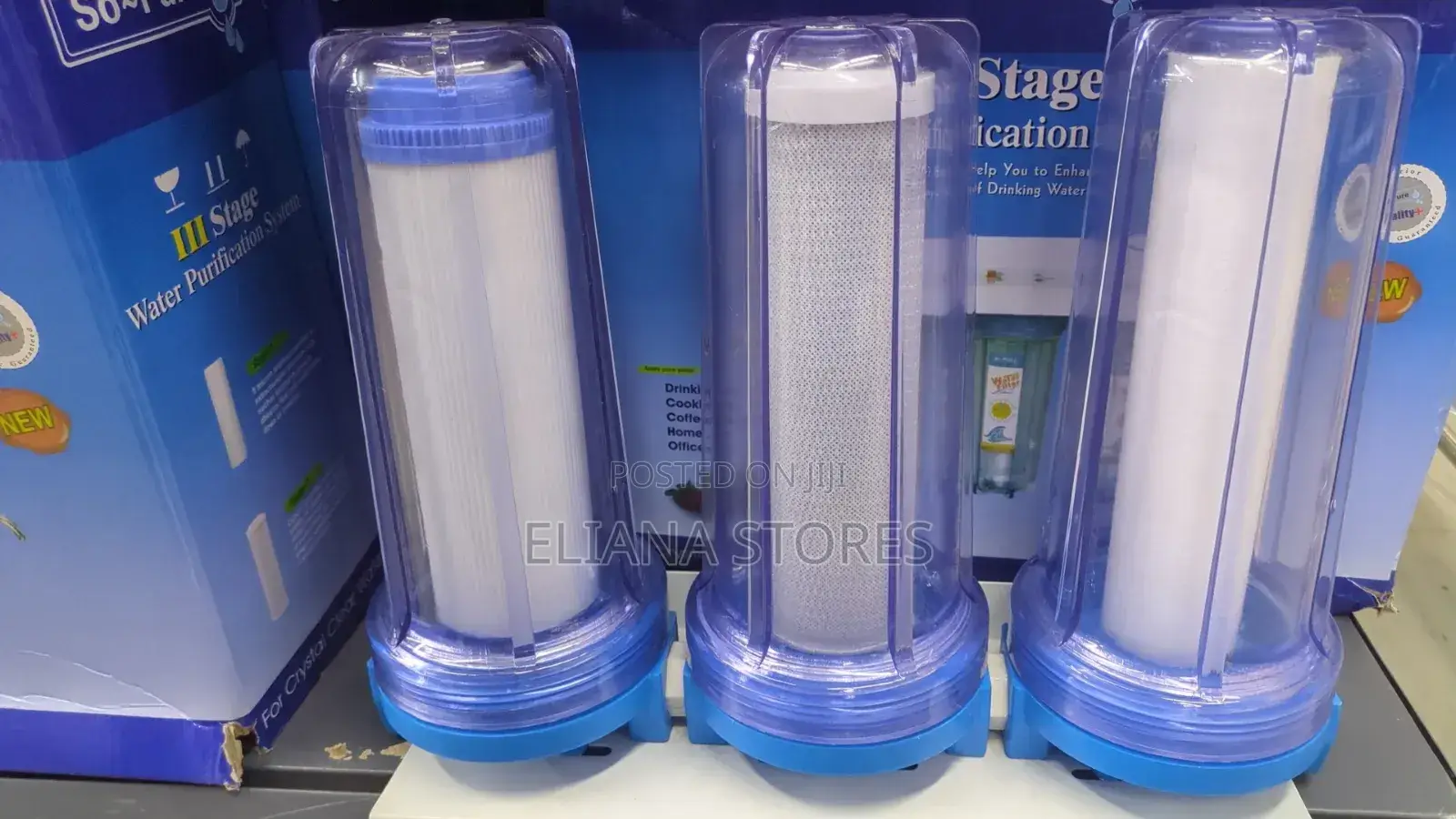Triple So-Pure Water Purifier/ Filter System