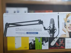 Microphone Stand for Professional Recording
