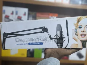 Microphone Stand for Professional Recording