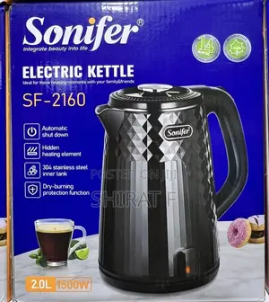 Electric Water Kettle Sonifer 2.0litre