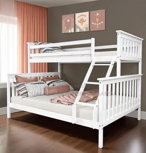 White Adorable Decker Bed/5x4x6