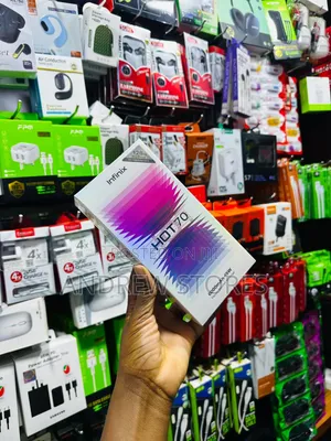 New Infinix Hot 70 128 GB Purple