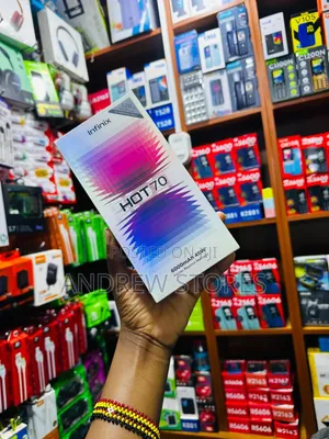 New Infinix Hot 70 128 GB Purple