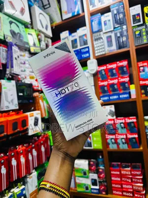 New Infinix Hot 70 128 GB Purple