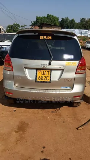 Toyota Corolla Spacio 2003 Gray