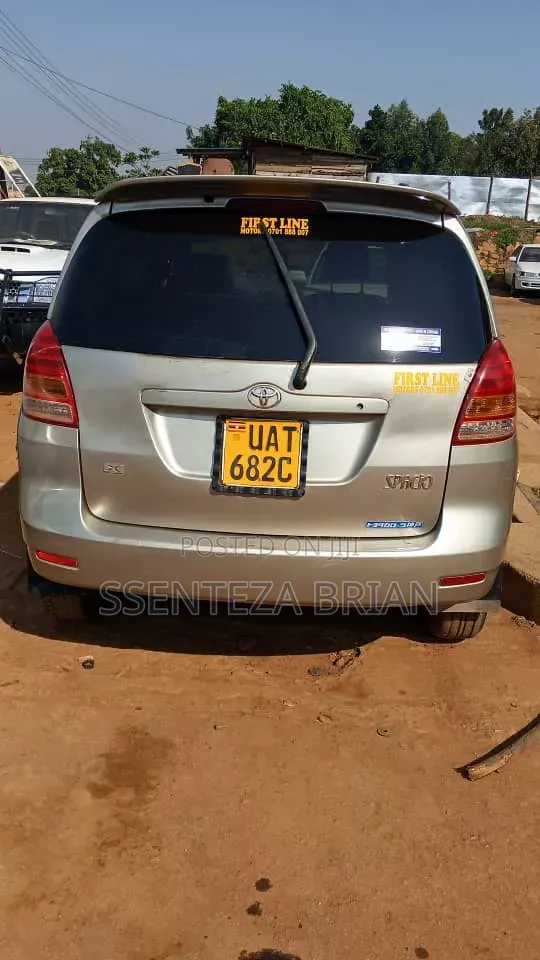 Toyota Corolla Spacio 2003 Gray