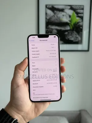 Apple iPhone 13 Pro Max 128 GB White