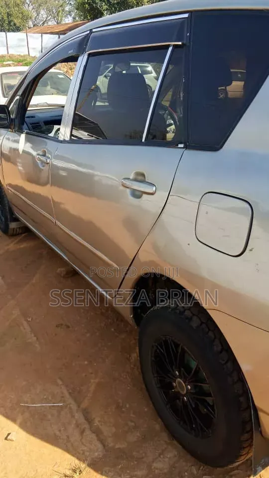 Toyota Corolla Spacio 2003 Gray