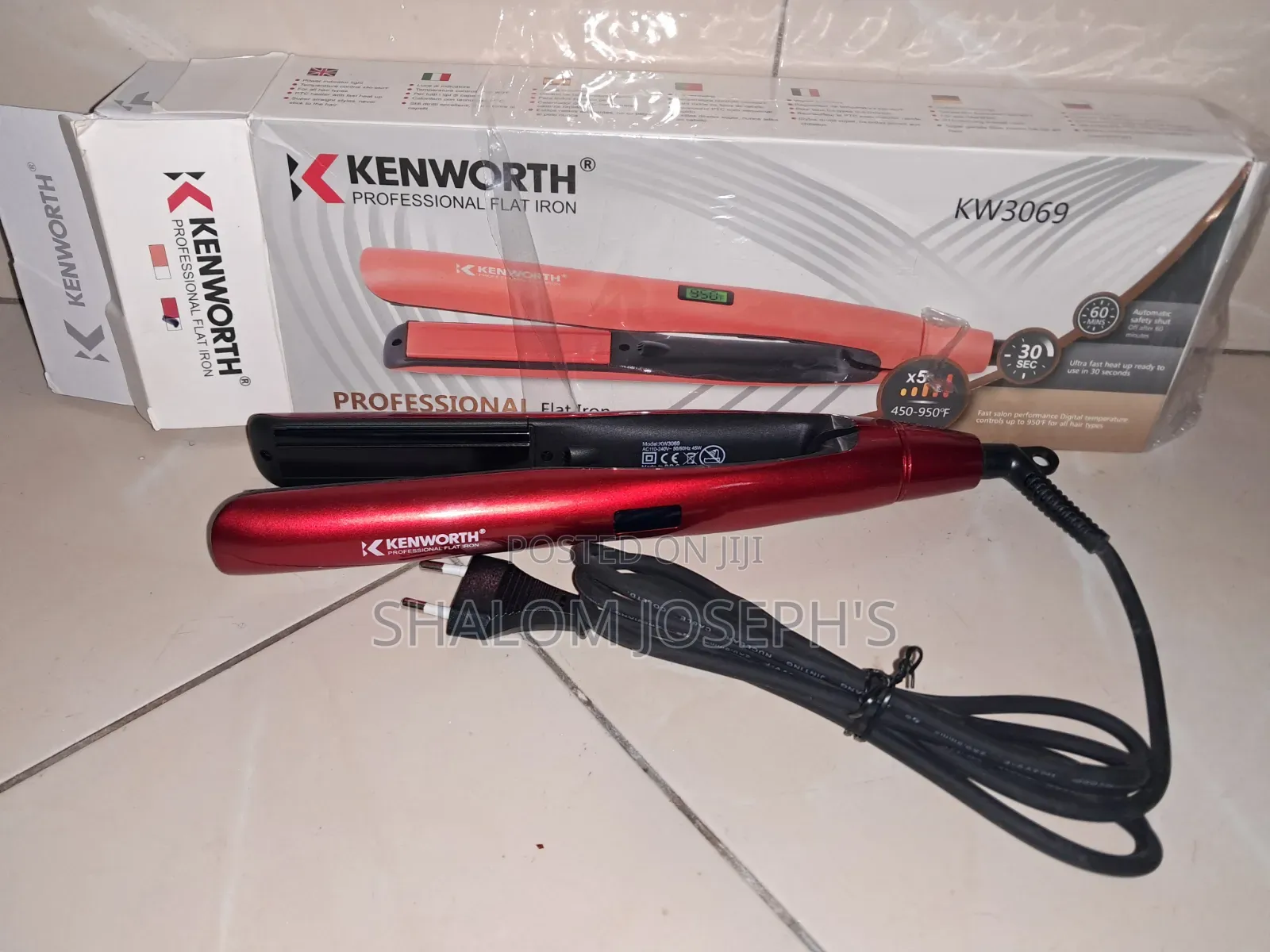 Kenworth Professional Flat Iron
