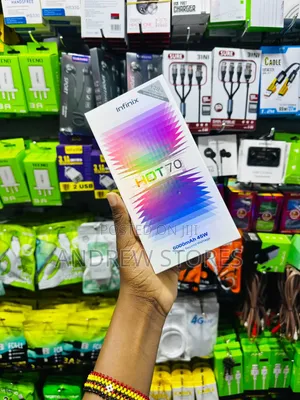New Infinix Hot 70 128 GB Green