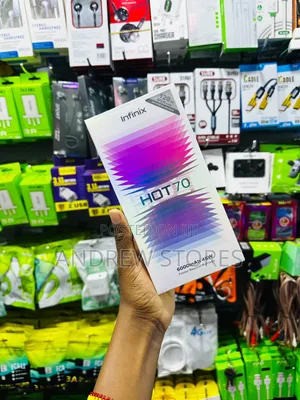 New Infinix Hot 70 128 GB Green