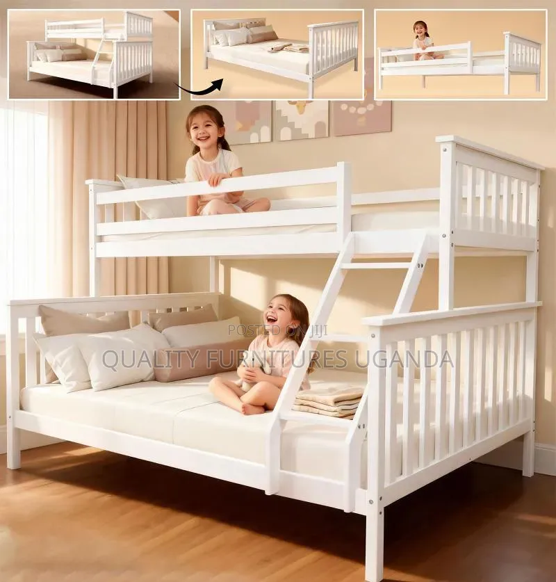 B2C Wooden 5/4/6 Decker Bed