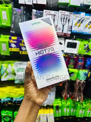 New Infinix Hot 70 128 GB Gray