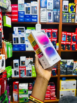 New Infinix Hot 70 128 GB Gray