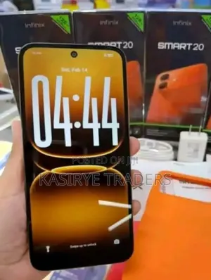 New Infinix Smart 20 128 GB Orange