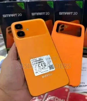 New Infinix Smart 20 128 GB Orange