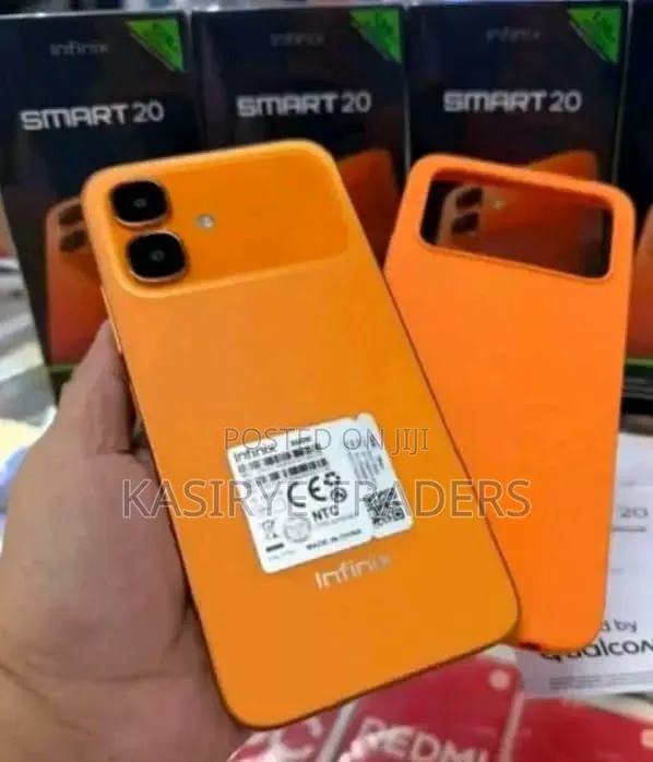 New Infinix Smart 20 128 GB Orange