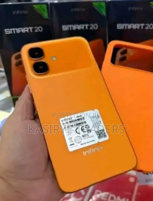 New Infinix Smart 20 128 GB Orange