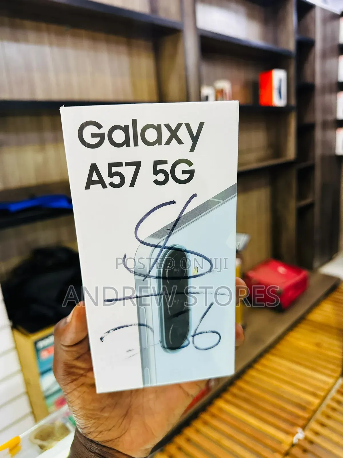 New Samsung Galaxy A57 256 GB Purple