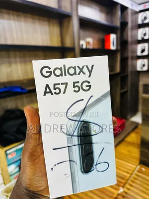 New Samsung Galaxy A57 256 GB Purple