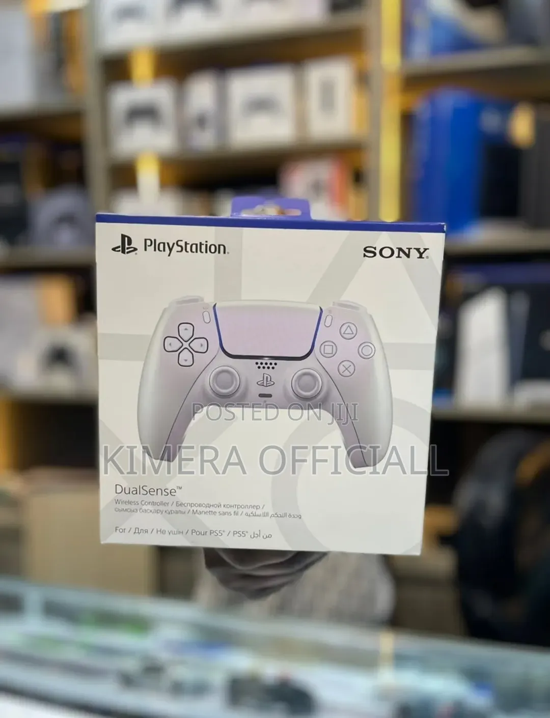 Sony PS5 DualSense Controllers - New Colors in Stock - Buy Today